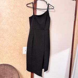 Lulus Elegant Black Dress